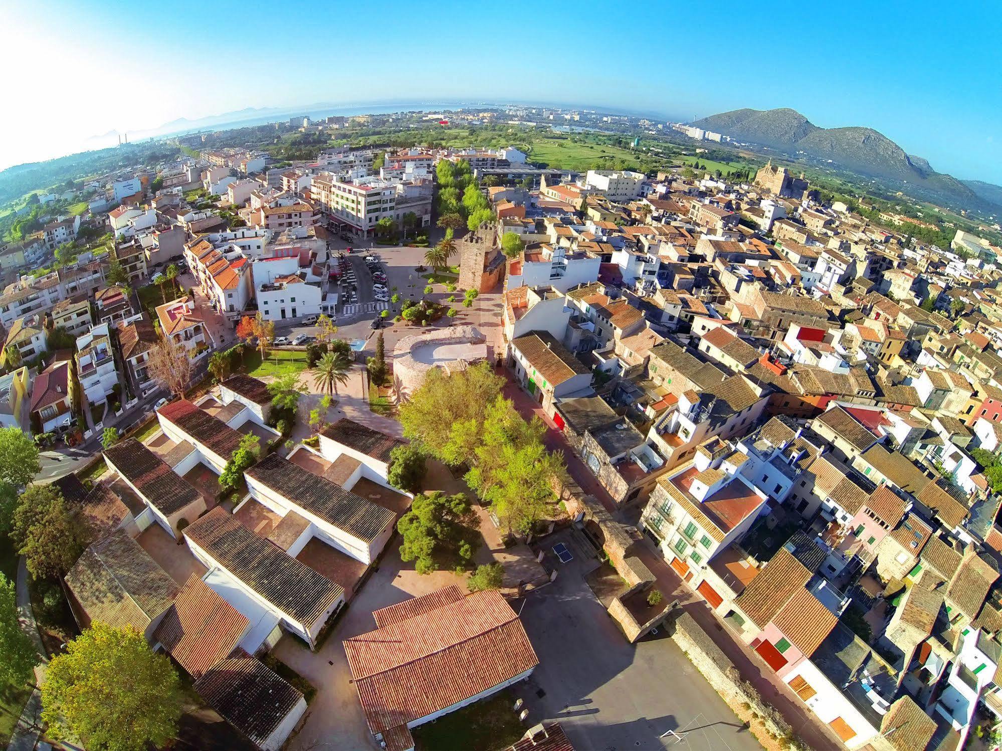 Cas Ferrer Nou Hotelet Alcúdia Exterior foto